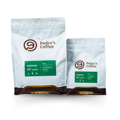 Pedro's Coffee Medium